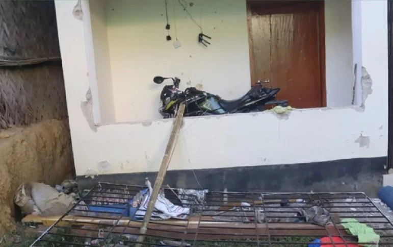 বন বিভাগের কার্যালয়ে হামলা ও ভাঙচুর